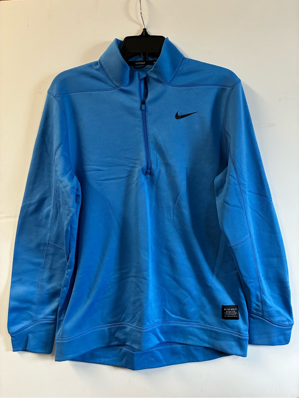 Nike Men’s Bright Blue Half-Zip Performance Pullover